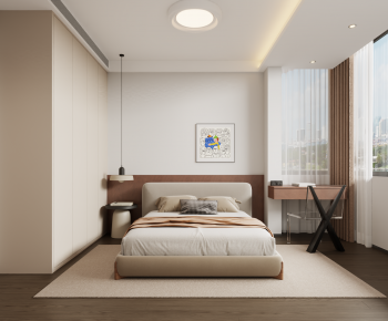 Modern Bedroom-ID:391767985