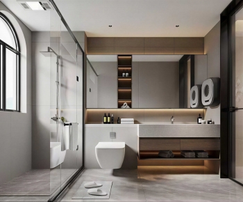 Modern TOILET-ID:695013052