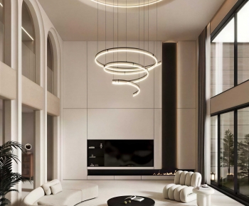 Modern A Living Room-ID:330854899