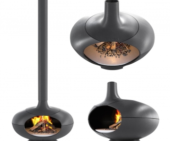 Modern Fireplace-ID:564460819