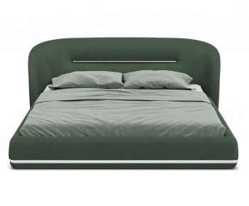 Modern Double Bed-ID:242269085