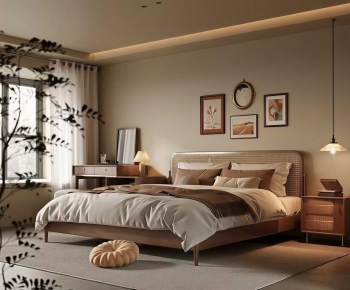 Modern Bedroom-ID:673949963