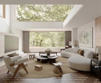 Modern A Living Room-ID:997914084