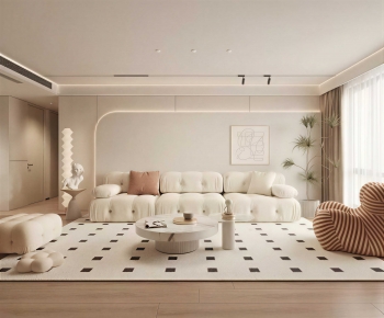 Modern A Living Room-ID:124277118