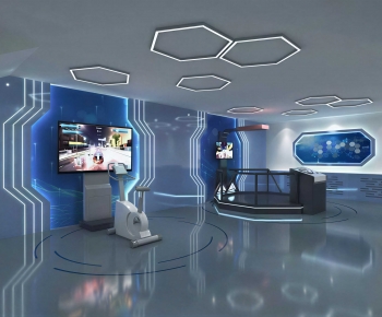 Modern Exhibition Hall-ID:401151213