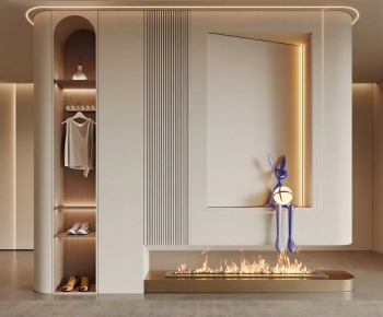 Modern Hallway-ID:632632972