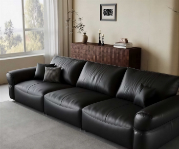 Modern Three-seat Sofa-ID:481101049