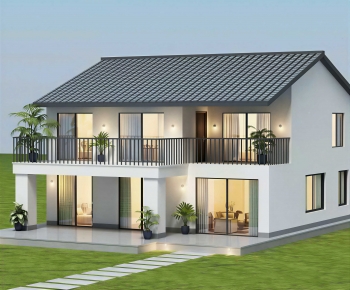 New Chinese Style Detached Villa-ID:164994002