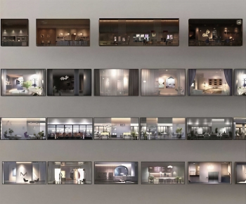 Modern Appearance Of Commercial Building-ID:296138055