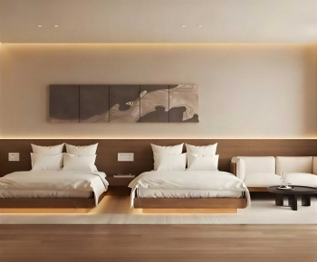 Modern Guest Room-ID:219984056