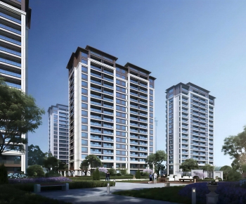 Modern Residential Building-ID:801520116