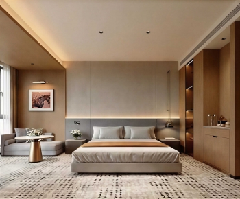 Modern Bedroom-ID:131499853