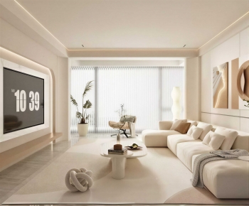 Modern A Living Room-ID:243120292