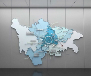 Modern Wall Decoration-ID:863439087