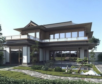 New Chinese Style Detached Villa-ID:470103035