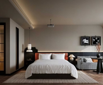 Modern Bedroom-ID:465713983