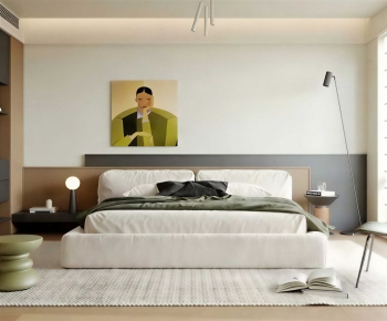 Modern Bedroom-ID:671413901