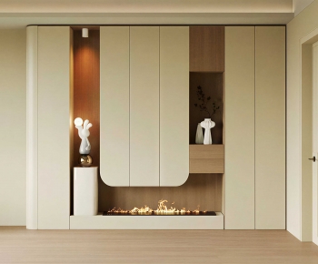 Modern Shoe Cabinet-ID:562860979