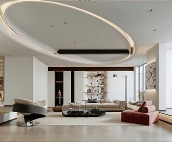 Modern A Living Room-ID:419112922