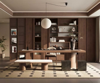 Modern Study Space-ID:118501224