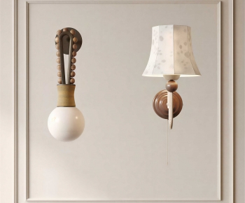 French Style Wall Lamp-ID:143879895