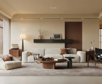 Modern A Living Room-ID:470829012