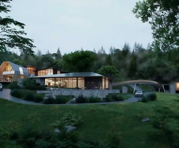 New Chinese Style Landscape-ID:729907994