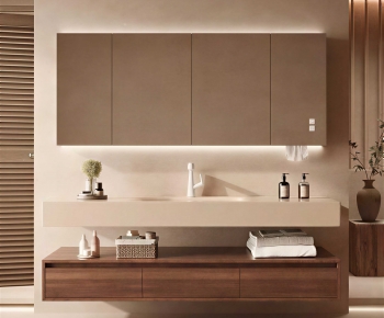 Modern Bathroom Cabinet-ID:645087001