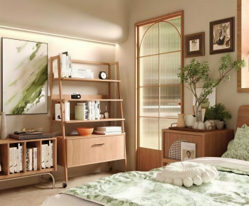 Modern Bedroom-ID:505057106