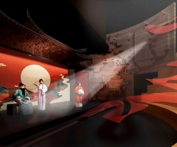 New Chinese Style Stage Performance-ID:607445968