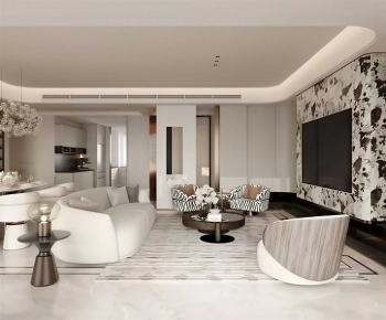 Modern A Living Room-ID:360902077