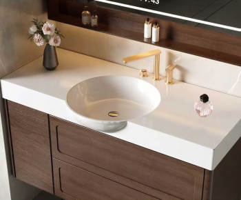 Modern Bathroom Cabinet-ID:312727934