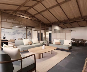 New Chinese Style Residential Hostel-ID:907468088