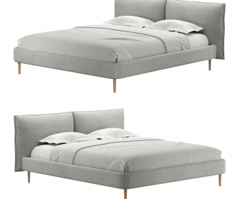 Modern Double Bed-ID:171066057