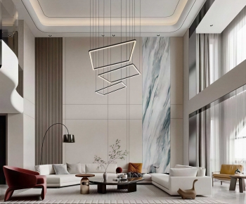 Modern A Living Room-ID:716912031