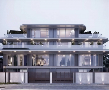 Modern Townhouse-ID:328675034