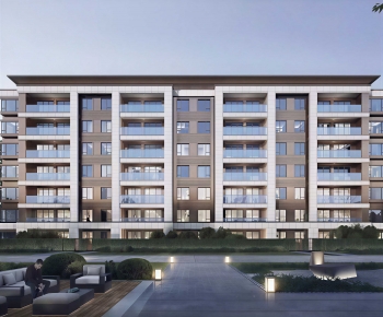 Modern Residential Building-ID:548780025