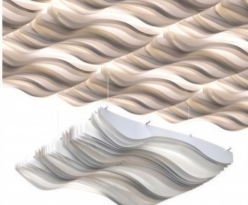 Modern Suspended Ceiling-ID:414559839