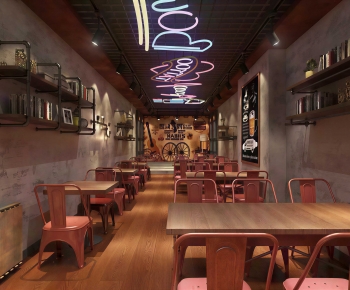 Industrial Style Restaurant-ID:267992972