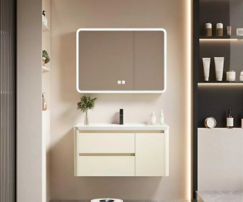 Modern Bathroom Cabinet-ID:291656029