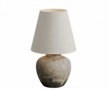 Wabi-sabi Style Table Lamp-ID:753360992