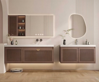 Modern Bathroom Cabinet-ID:798556091