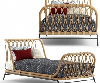 Modern Child's Bed-ID:779541974