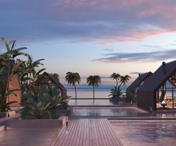 Modern Appearance Of Commercial Building-ID:266118053