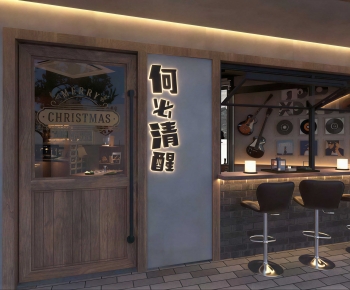 Modern Facade Element-ID:759588002