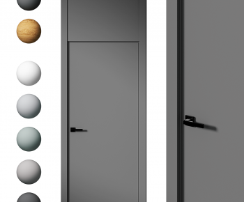 Modern Single Door-ID:924231052