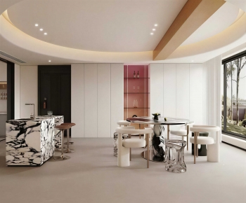 Modern Dining Room-ID:804955019