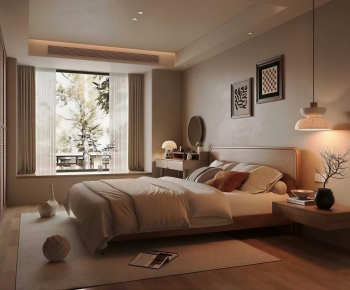 Modern Bedroom-ID:458877095