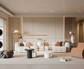 Modern A Living Room-ID:148661196