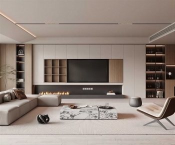 Modern A Living Room-ID:857251883